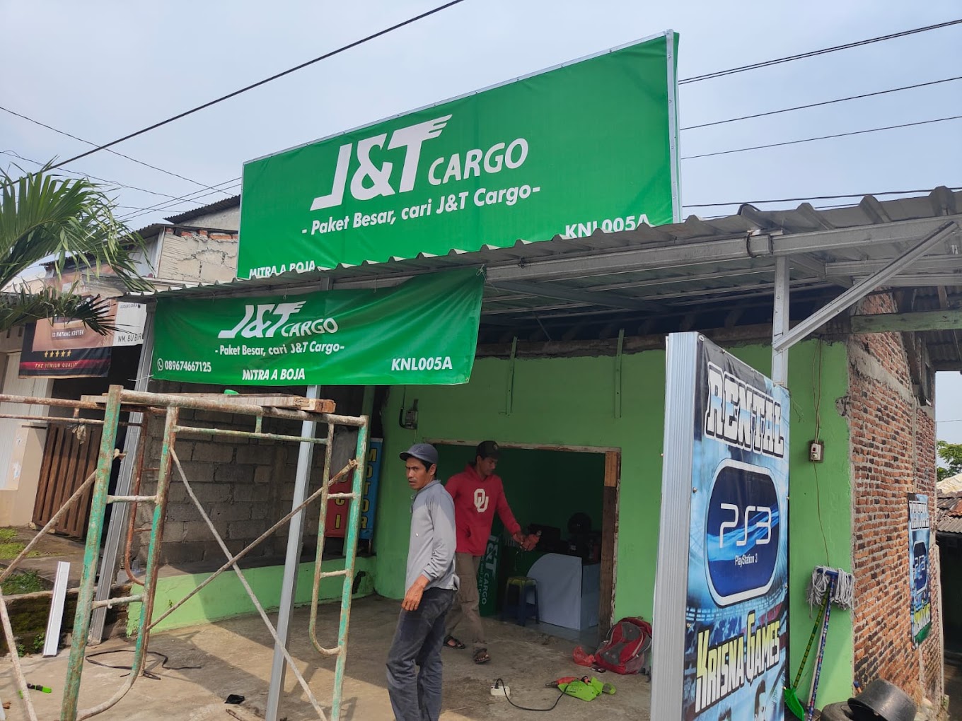 J&t Cargo Campurejo Sedatar Boja Raya - Kendal, Jawa Tengah