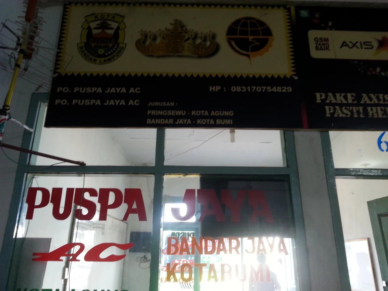 PO. Puspa Jaya Unit 2 Ac - Bandar Lampung, Lampung PO. Puspa Jaya Unit 2 Ac - Bandar Lampung, Lampung