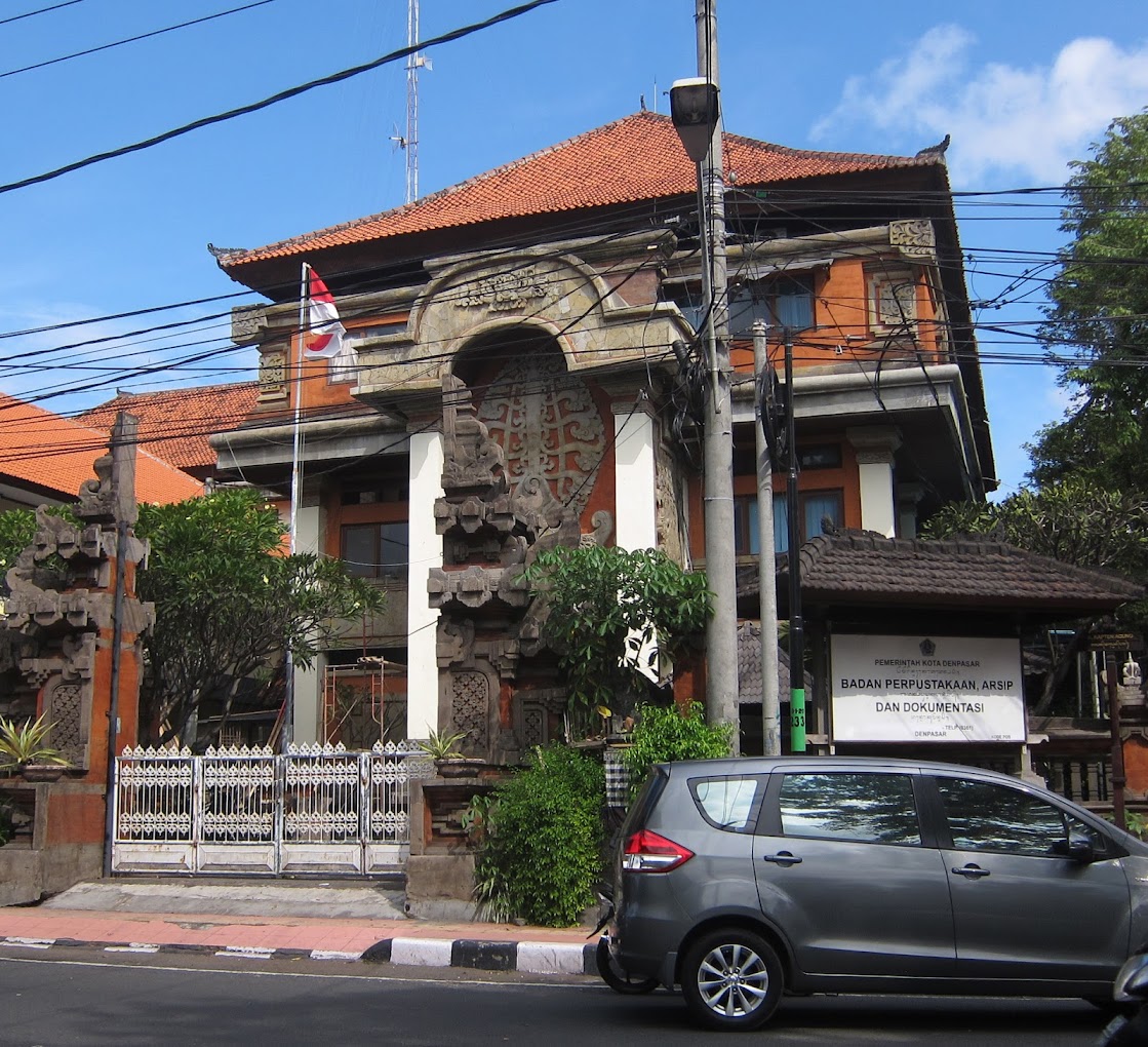 Dinas Perpustakaan dan Kearsipan Bali