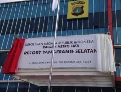 Kantor Kepolisian Resor (Polres) Tangerang Selatan