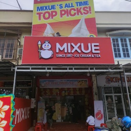 Mixue Kendari (Sao-Sao) - Kendari, Sulawesi Tenggara