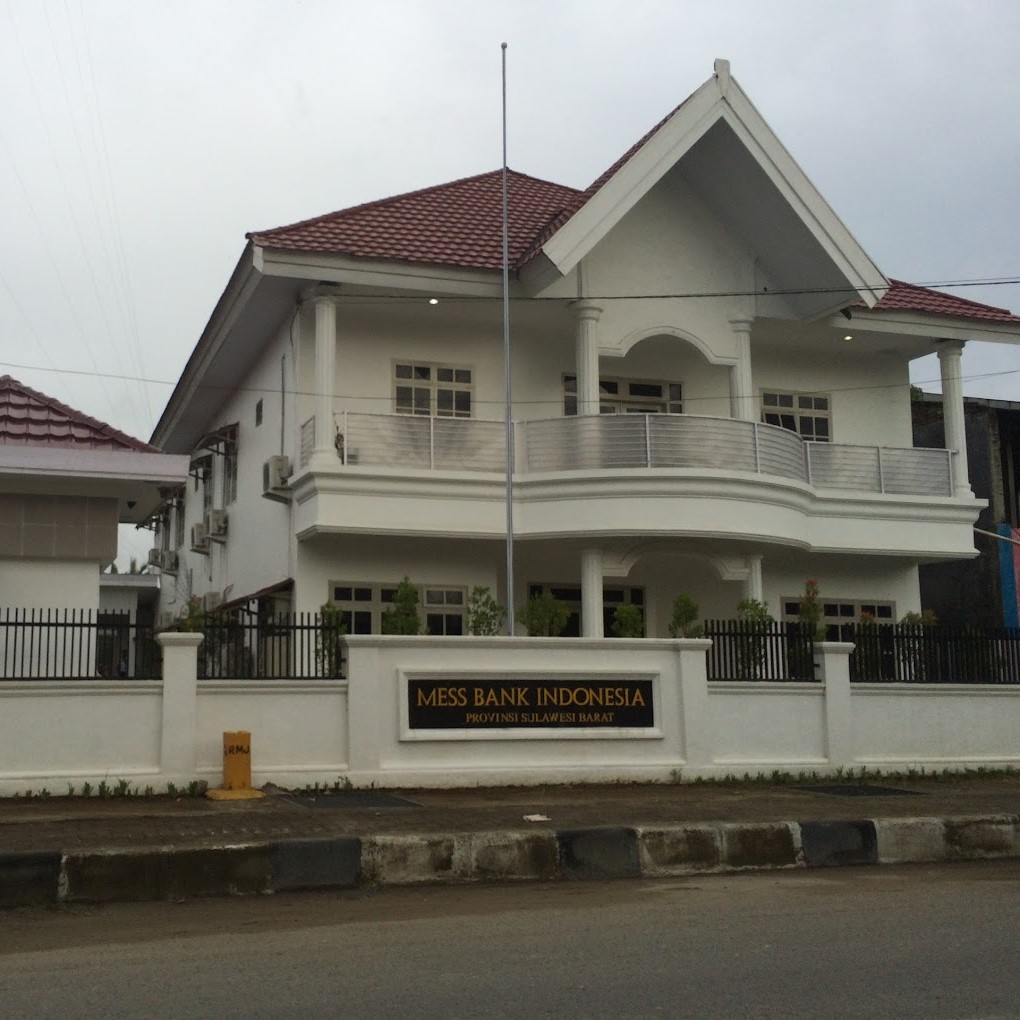 Mess Bank Indonesia - Kantor Cabang Kab. Mamuju, Sulawesi Barat