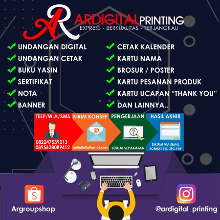 Ardigital Printing - Tulungagung, Jawa Timur