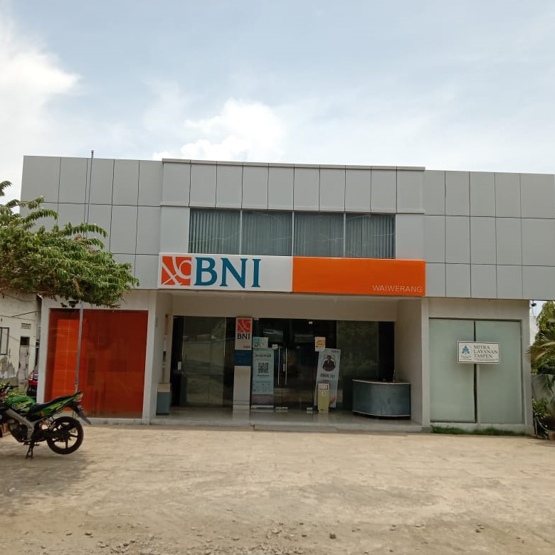 Bank Negara Indonesia (BNI) Waiwerang - Kantor Cabang Kab. Flores Timur, Nusa Tenggara Timur