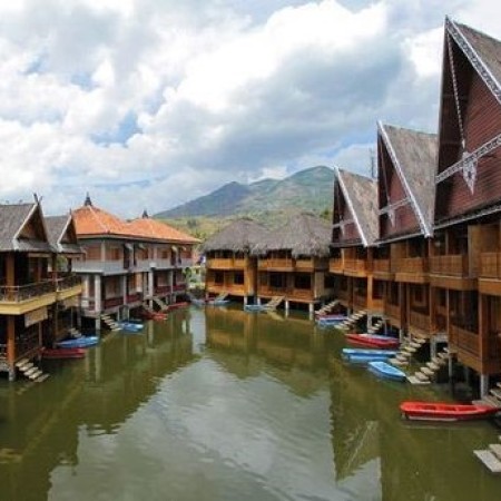 Danau Dariza Garut - Garut, Jawa Barat