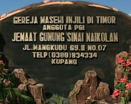 Gereja Gunung Sinai Naikolan kupang - Kupang, Nusa Tenggara Timur