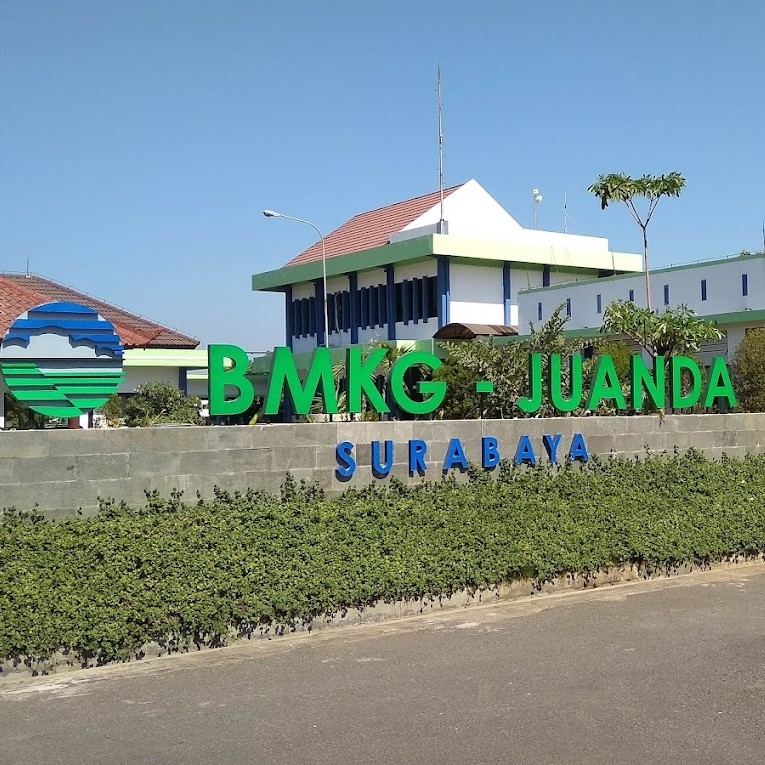 Juanda BMKG Meteorogical Office - Sidoarjo, Jawa Timur Juanda BMKG Meteorogical Office - Sidoarjo, Jawa Timur