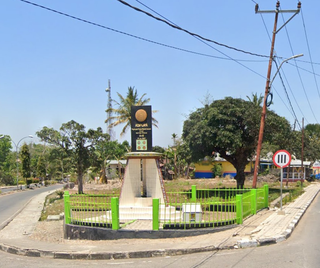 Monumen Adipura Soe - Timor Tengah Selatan, Nusa Tenggara Timur