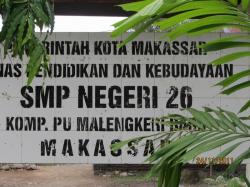 SMP Negeri 26 Makassar