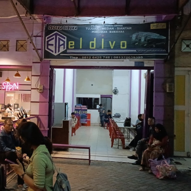 Loket Bus Eldivo Pancing (William Iskandar) - Deli Serdang, Sumatera Utara