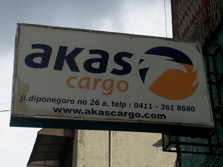 Akas Cargo - Makassar, Sulawesi Selatan