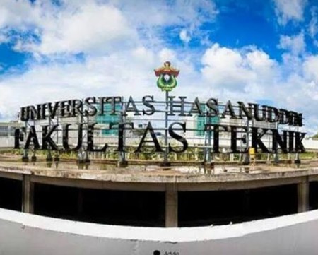 Fakultas Teknik UNHAS Gowa - Gowa, Sulawesi Selatan