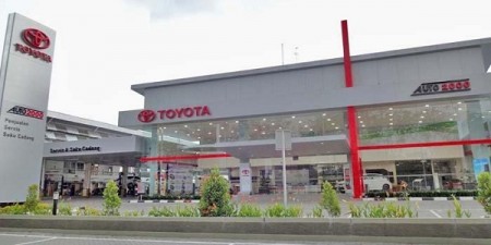 Kantor dan Dealer Toyota Jakarta Timur