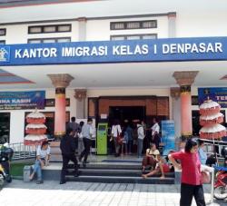 Kantor Imigrasi Kelas I Denpasar Bali