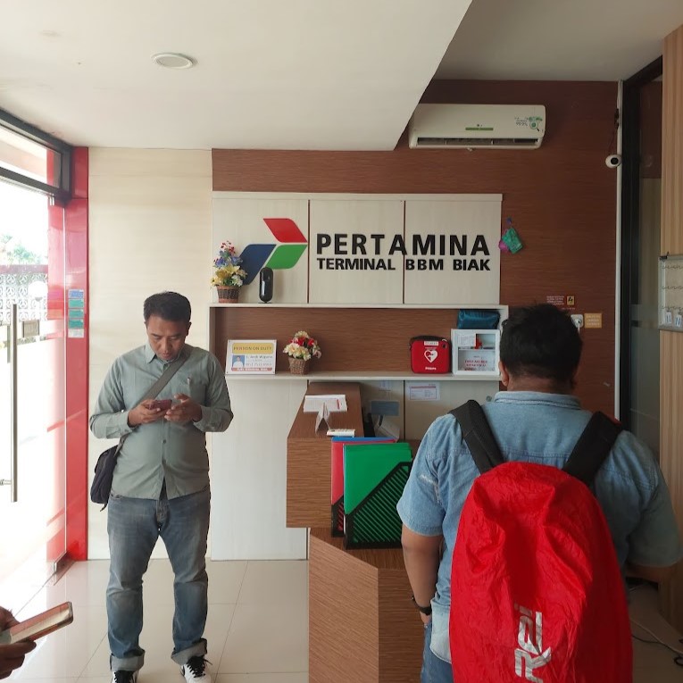 Pt. Pertamina (Persero) - Kantor Cabang Kab. Biak Numfor, Papua