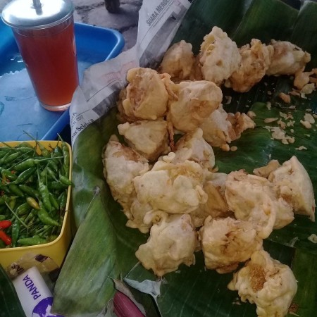 Warung Gorengan Mbak Santi - Magelang, Jawa Tengah