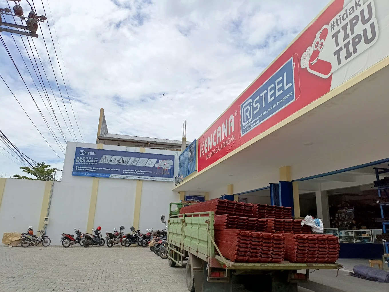 RJ Steel Pusat Baut Terlengkap - Ponorogo, Jawa Timur RJ Steel Pusat Baut Terlengkap - Ponorogo, Jawa Timur