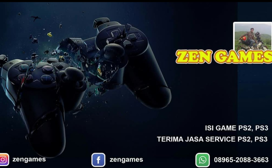 Rental & Service PlayStation Zen Games - Depok, Jawa Barat Rental & Service PlayStation Zen Games - Depok, Jawa Barat