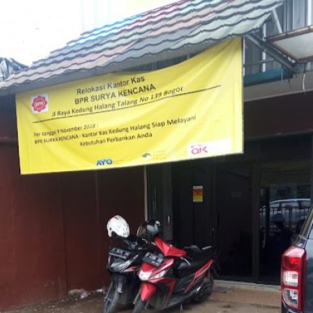 Kantor Kas Bpr Surya Kencana - Bogor, Jawa Barat