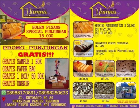 Rumah Bolen Yumna Kebumen Rumah Bolen Yumna Kebumen