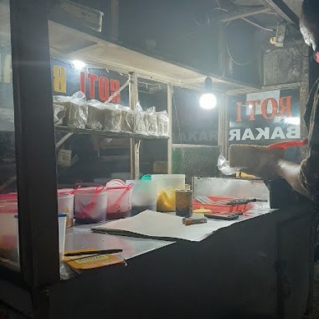 Roti Bakar Mbak Sri Bedingin - Sleman, Yogyakarta