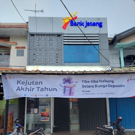 Bank Jateng KCP Randudongkal - Pemalang, Jawa Tengah