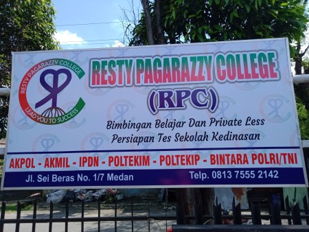 Bimbel Resty Pagarazzy College - Medan, Sumatera Utara