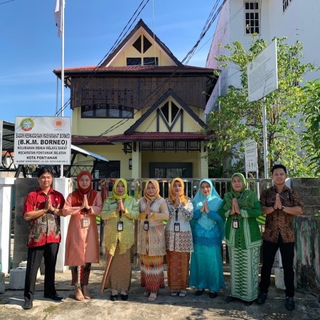 Kantor Lurah Benua Melayu Darat - Pontianak, Kalimantan Barat