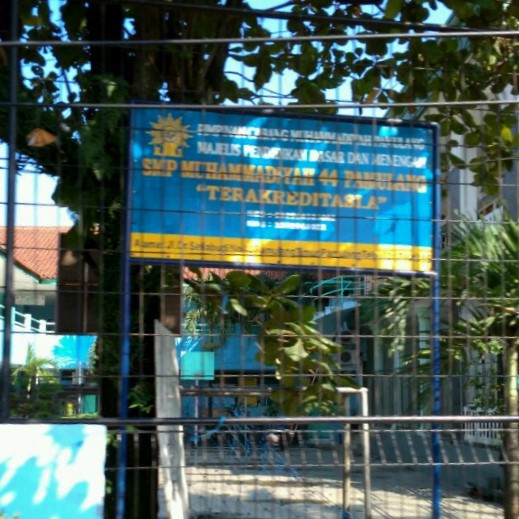 School SMP Muhammadiyah 44 Pamulang - Tangerang Selatan, Banten