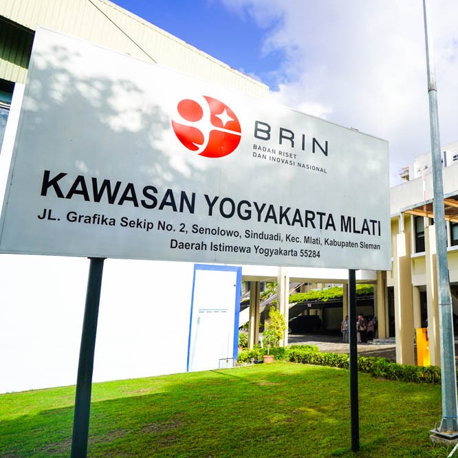 BRIN Kawasan Yogyakarta Mlati - Sleman, Yogyakarta BRIN Kawasan Yogyakarta Mlati - Sleman, Yogyakarta