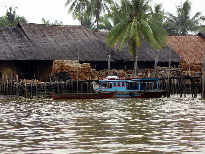 Pelabuhan Selat Panjang - Kepulauan Meranti, Riau