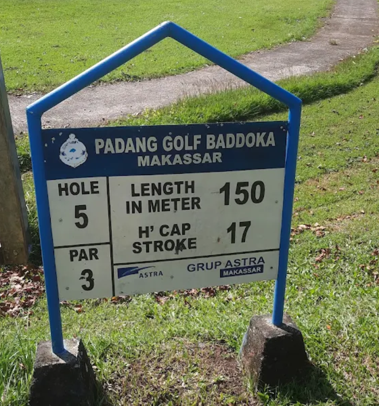 Golf Baddoka - Makassar, Sulawesi Selatan
