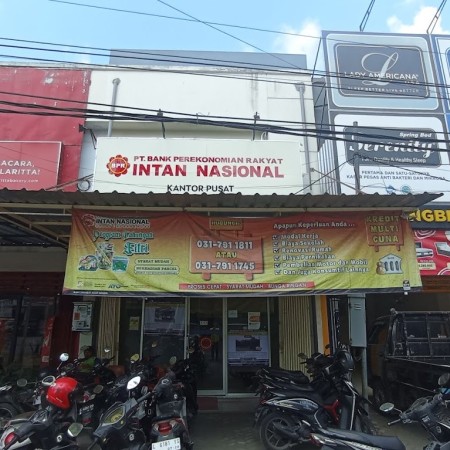 BPR Intan Nasional Gresik. PT - Gresik, Jawa Timur