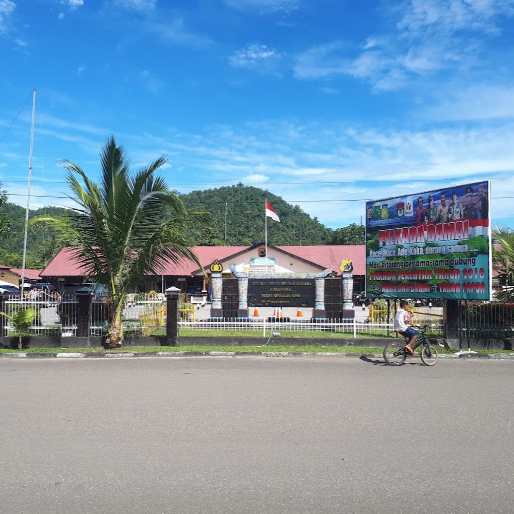 Polres Yapen Waropen - Kepulauan Yapen, Papua