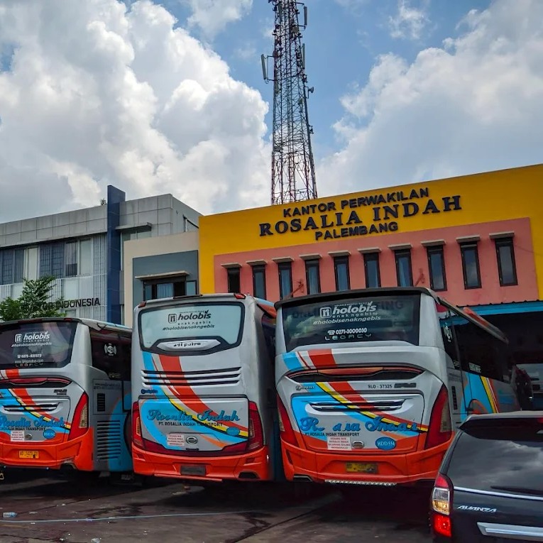 Kantor Perwakilan Bus Rosalia Indah Palembang - Palembang, Sumatera Selatan Kantor Perwakilan Bus Rosalia Indah Palembang - Palembang, Sumatera Selatan