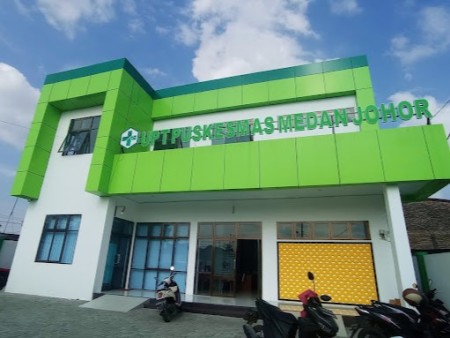 Puskesmas Medan Johor - Medan, Sumatera Utara