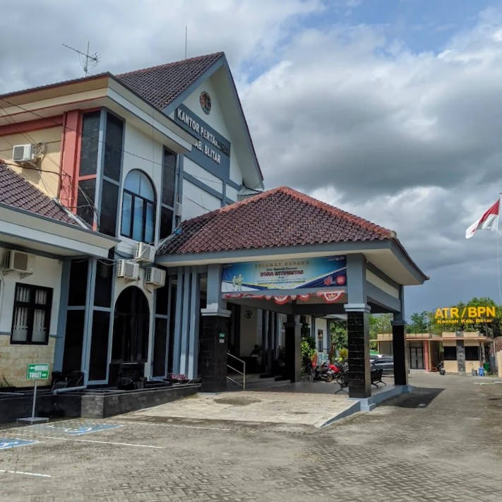 BPN RI Kantor Pertanahan Kabupaten Blitar - Blitar, Jawa Timur