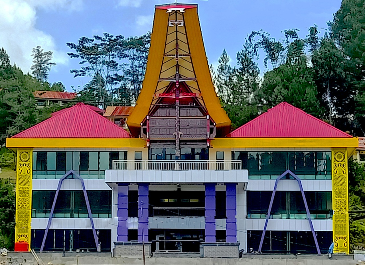 Gedung Rektorat IAKN Toraja - Tana Toraja, Sulawesi Selatan