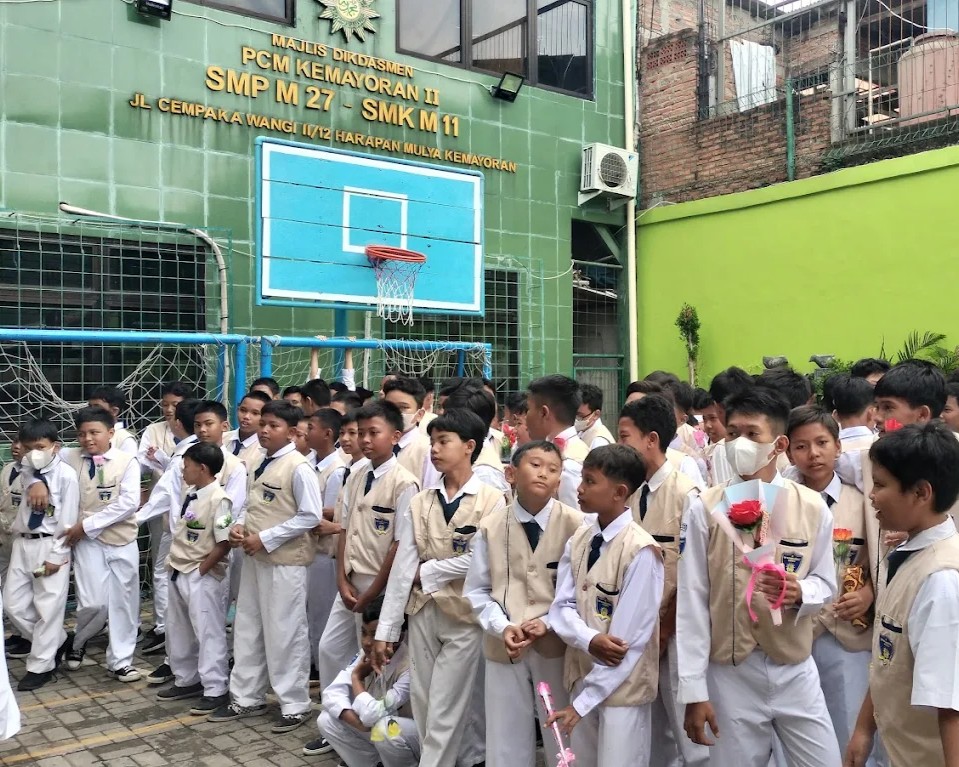 SMP Muhammadiyah 27 - Jakarta Pusat, Dki Jakarta