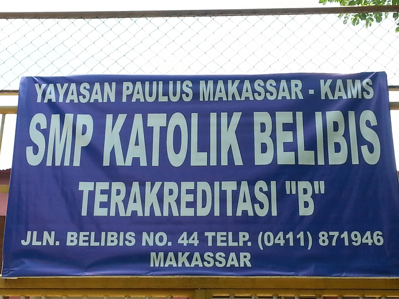 SMP Katolik Belibis Makassar SMP Katolik Belibis Makassar