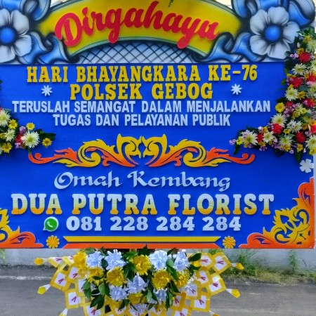 Dua Putra Florist - Kudus, Jawa Tengah