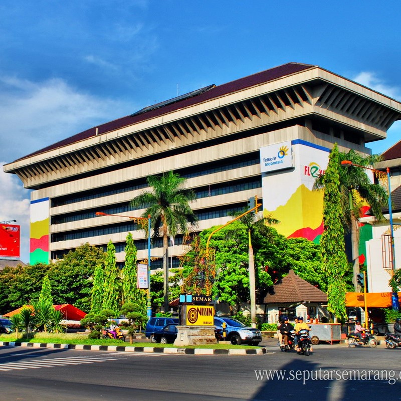 Kantor ISDC 4 gedung Telkom divre IV lantai 2 - Semarang, Jawa Tengah