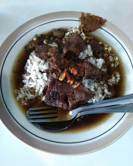 Nasi rawon - Medan, Sumatera Utara