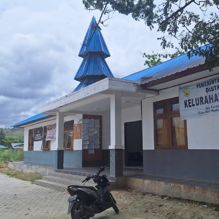 Kantor Kelurahan Wai Mhorock - Jayapura, Papua