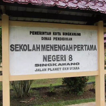 SMP Negeri 8 Singkawang - Singkawang, Kalimantan Barat