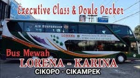Agen Bus Cikopo Lorena - Purwakarta, Jawa Barat