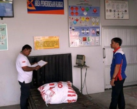 Terminal Cargo Bandara Syamsudin Noor - Banjar Baru, Kalimantan Selatan