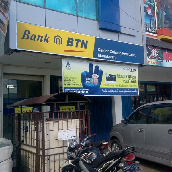 Bank BTN Kantor Cabang Pembantu MANOKWARI