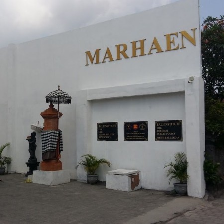 Gedung Marhaen Pancasila dan Pascasarjana Universitas Mahendradatta - Denpasar, Bali