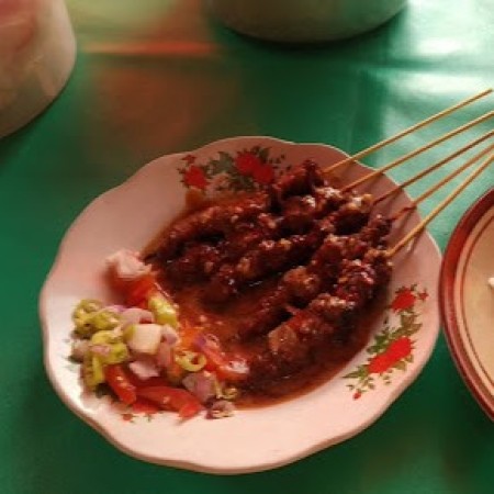 Sate Sapi Pak Man - Demak, Jawa Tengah